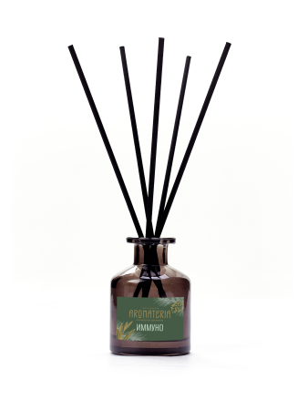 Ароматический диффузор для дома “Иммуно” Aromateria, 50 мл.