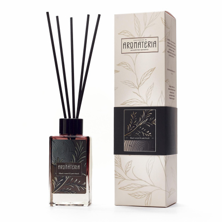 Ароматизатор для дома "Black wood & Pachouli" Aromateria, 100 мл.