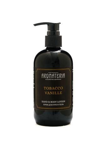 Парфюмированный крем для рук и тела "Tobacco Vanille", 300 мл