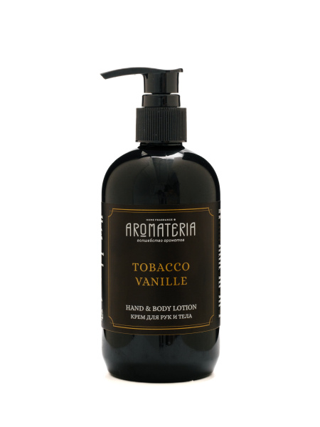 Парфюмированный крем для рук и тела "Tobacco Vanille", 300 мл