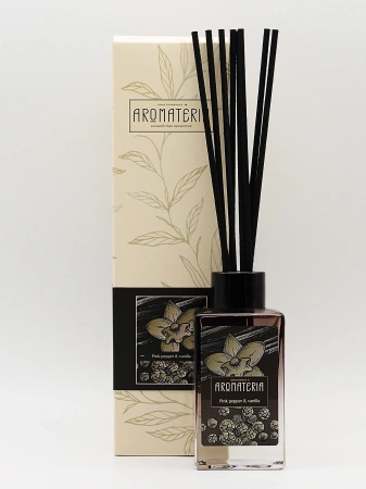 Ароматизатор для дома "Pink pepper & vanilla" Aromateria, 100 мл.