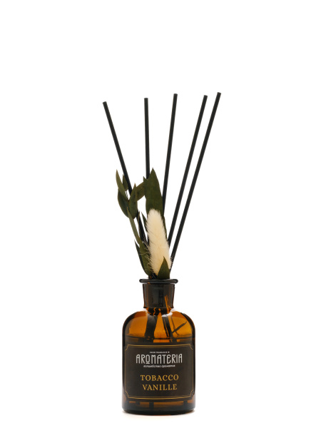 Ароматический диффузор с палочками "Tobacco Vanille", 120 мл