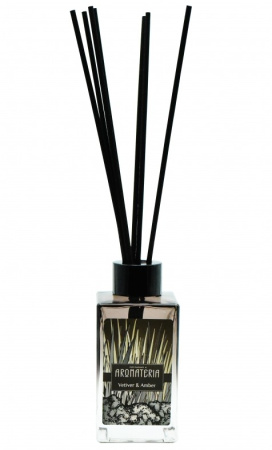 Ароматизатор для дома "Vetiver & Amber" Aromateria, 100 мл.